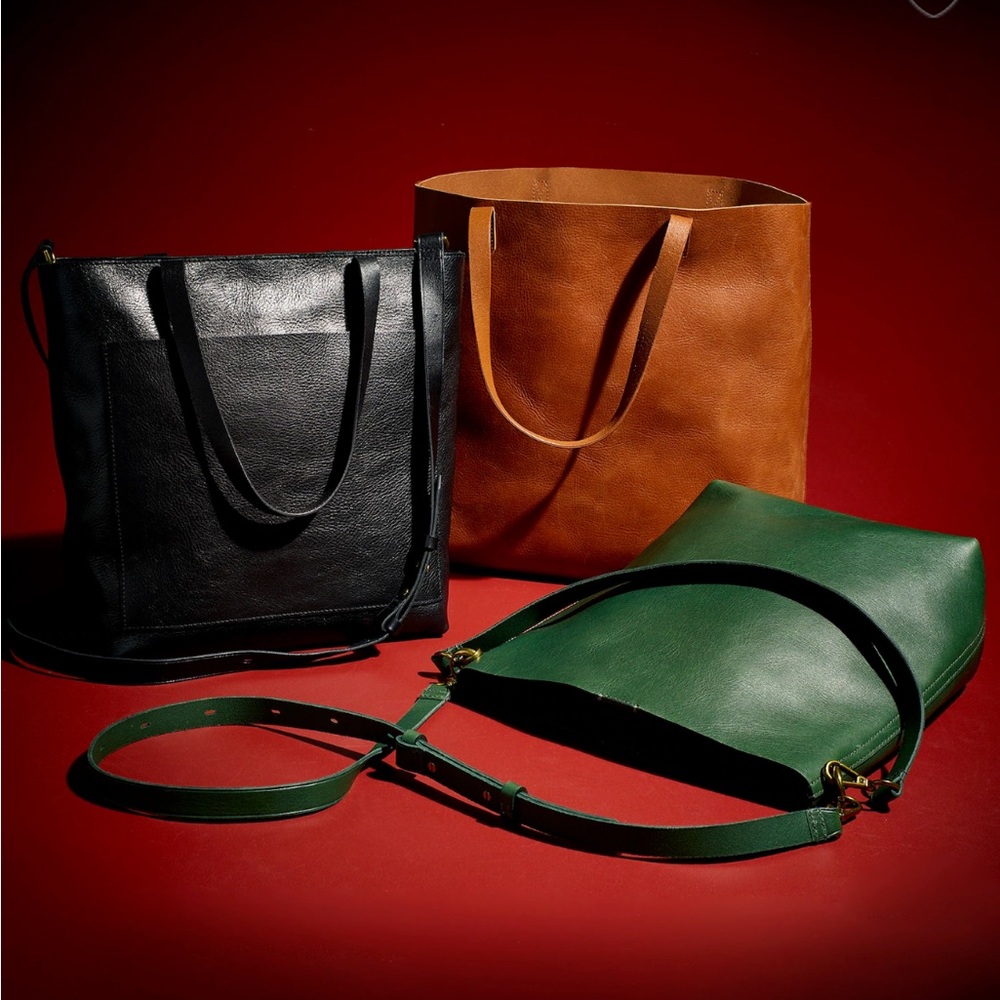 Madewell medium leather transport tote - Picture 2 of 10